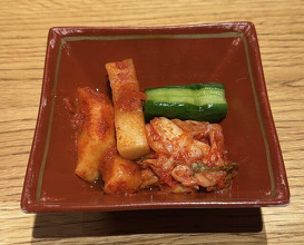 Dinner at Yakiniku Sudou Haruyoshi (焼肉すどう 春吉)