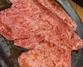 Dinner at Yakiniku Sudou Haruyoshi (焼肉すどう 春吉)