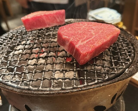 Dinner at Yakiniku Sudou Haruyoshi (焼肉すどう 春吉)