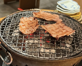 Dinner at Yakiniku Sudou Haruyoshi (焼肉すどう 春吉)