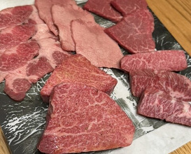 Dinner at Yakiniku Sudou Haruyoshi (焼肉すどう 春吉)