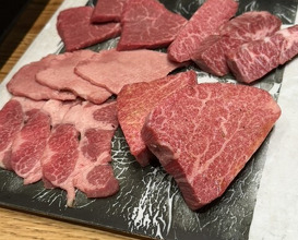 Dinner at Yakiniku Sudou Haruyoshi (焼肉すどう 春吉)