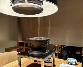 Dinner at Yakiniku Sudou Haruyoshi (焼肉すどう 春吉)