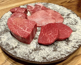 Dinner at Yakiniku Sudou Haruyoshi (焼肉すどう 春吉)