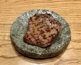 Dinner at Yakiniku Sudou Haruyoshi (焼肉すどう 春吉)