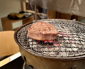 Dinner at Yakiniku Sudou Haruyoshi (焼肉すどう 春吉)
