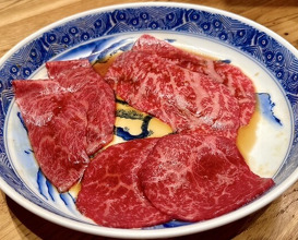 Dinner at Yakiniku Sudou Haruyoshi (焼肉すどう 春吉)