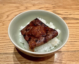 Dinner at Yakiniku Sudou Haruyoshi (焼肉すどう 春吉)