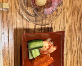 Dinner at Yakiniku Sudou Haruyoshi (焼肉すどう 春吉)