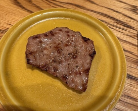 Dinner at Yakiniku Sudou Haruyoshi (焼肉すどう 春吉)