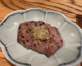 Dinner at Yakiniku Sudou Haruyoshi (焼肉すどう 春吉)