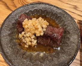 Dinner at Yakiniku Sudou Haruyoshi (焼肉すどう 春吉)