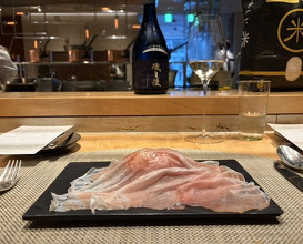 Dinner at SUGALABO (SUGALABO)