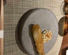 Dinner at SUGALABO (SUGALABO)
