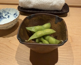 Dinner at Sugaya