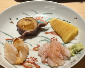 Dinner at Sugaya