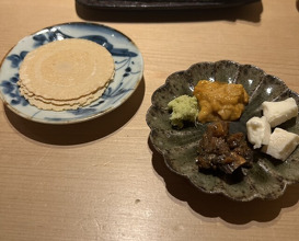 Dinner at Sugaya