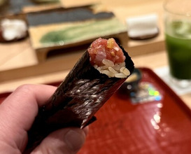 Dinner at Edo Machi Sugimoto (江戸町 すぎもと)