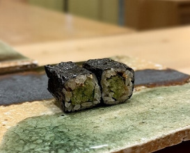 Dinner at Edo Machi Sugimoto (江戸町 すぎもと)