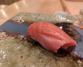 Dinner at Edo Machi Sugimoto (江戸町 すぎもと)