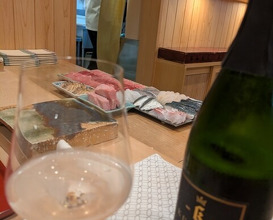 Dinner at Edo Machi Sugimoto (江戸町 すぎもと)