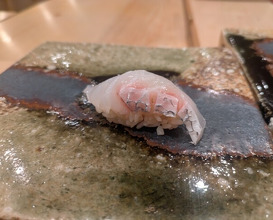 Dinner at Edo Machi Sugimoto (江戸町 すぎもと)