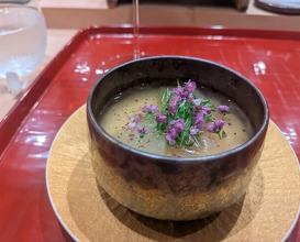 Dinner at Edo Machi Sugimoto (江戸町 すぎもと)
