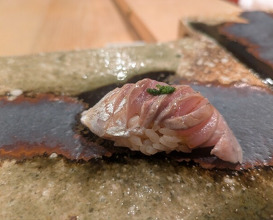 Dinner at Edo Machi Sugimoto (江戸町 すぎもと)