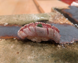 Dinner at Edo Machi Sugimoto (江戸町 すぎもと)