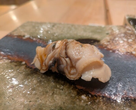 Dinner at Edo Machi Sugimoto (江戸町 すぎもと)