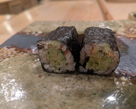 Dinner at Edo Machi Sugimoto (江戸町 すぎもと)