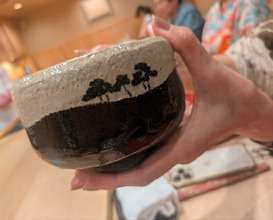 Dinner at Edo Machi Sugimoto (江戸町 すぎもと)