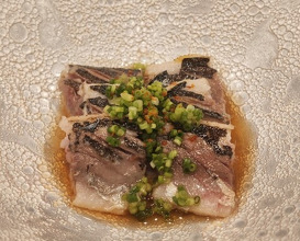 Dinner at Edo Machi Sugimoto (江戸町 すぎもと)
