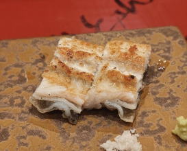 Dinner at Edo Machi Sugimoto (江戸町 すぎもと)