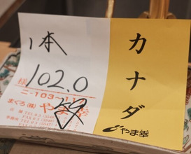 Dinner at Edo Machi Sugimoto (江戸町 すぎもと)