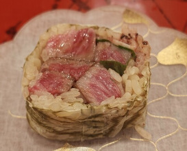 Dinner at Edo Machi Sugimoto (江戸町 すぎもと)