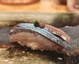 Dinner at Edo Machi Sugimoto (江戸町 すぎもと)