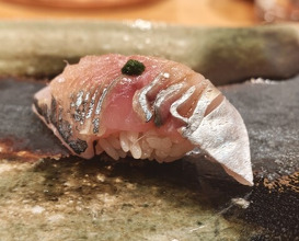 Dinner at Edo Machi Sugimoto (江戸町 すぎもと)