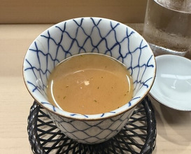 Dinner at Nihonbashi Kakigaracho Sugita