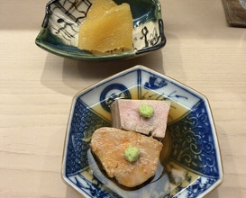 Dinner at Nihonbashi Kakigaracho Sugita