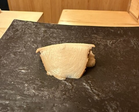Dinner at Nihonbashi Kakigaracho Sugita