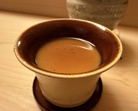 Dinner at Nihonbashi Kakigaracho Sugita