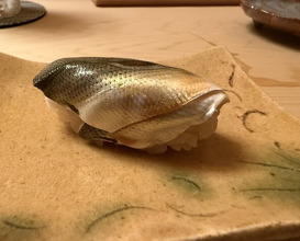 Dinner at Nihonbashi Kakigaracho Sugita