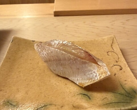 Dinner at Nihonbashi Kakigaracho Sugita