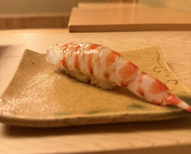 Dinner at Nihonbashi Kakigaracho Sugita