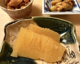 Dinner at Nihonbashi Kakigaracho Sugita