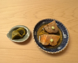Dinner at Nihonbashi Kakigaracho Sugita