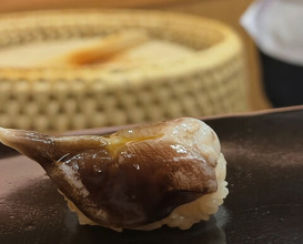 Dinner at Nihonbashi Kakigaracho Sugita