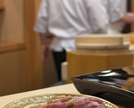 Dinner at Nihonbashi Kakigaracho Sugita