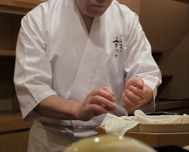 Dinner at Nihonbashi Kakigaracho Sugita